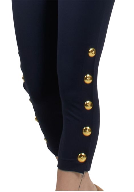 Leggings with metal buttons PINKO | Trousers | 105520 A2QCGA3